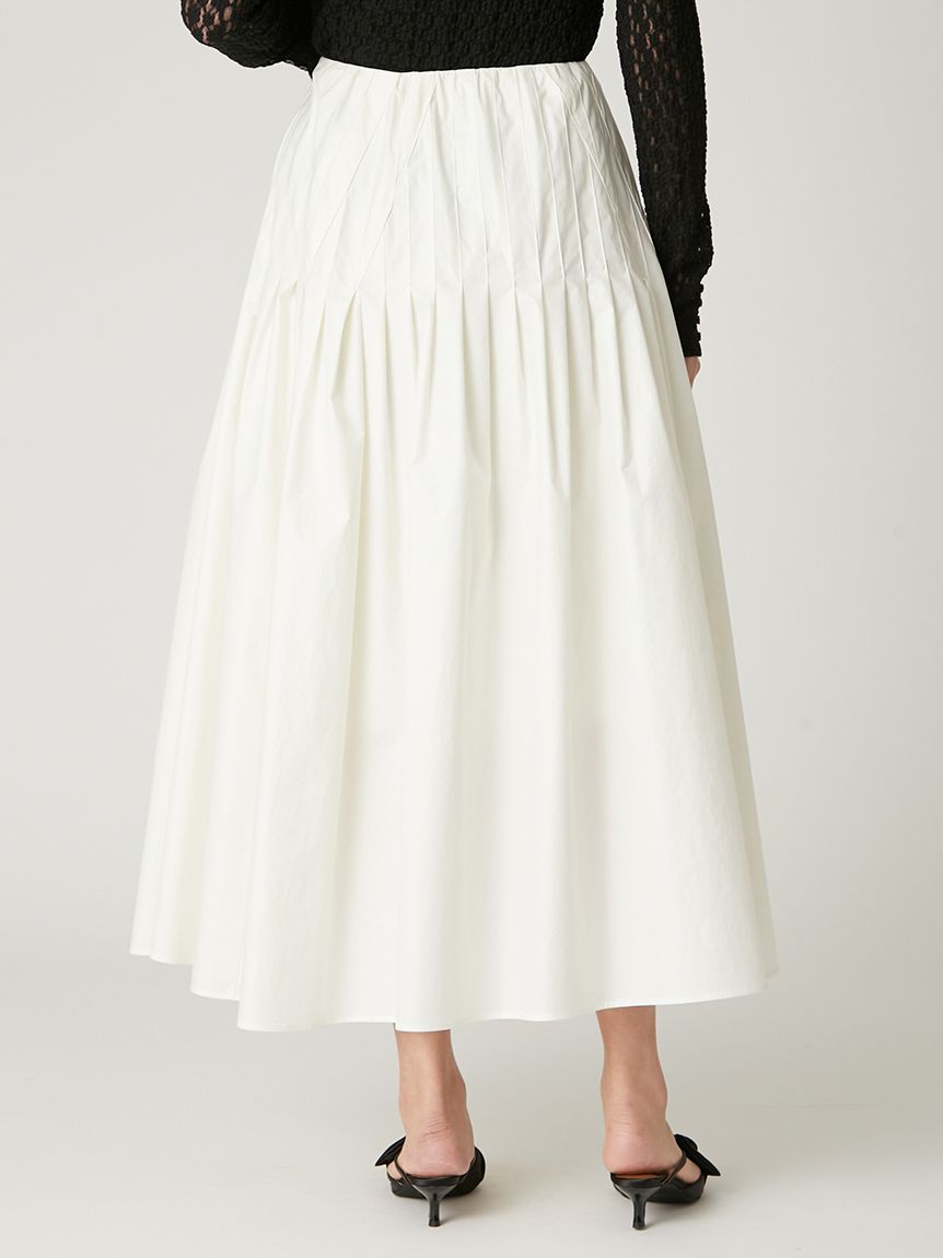 イレギュラータックフレアスカート(ロングスカート)｜スカート｜FRAY