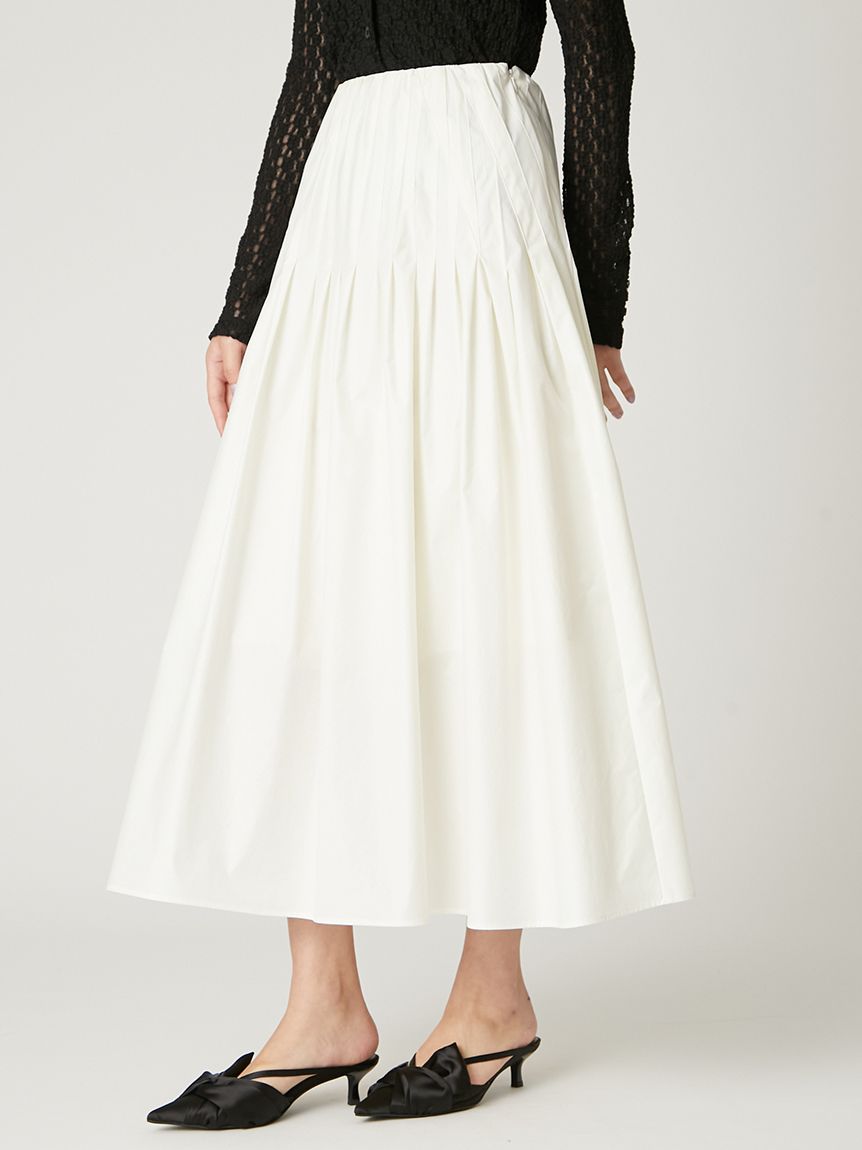 イレギュラータックフレアスカート(ロングスカート)｜スカート｜FRAY