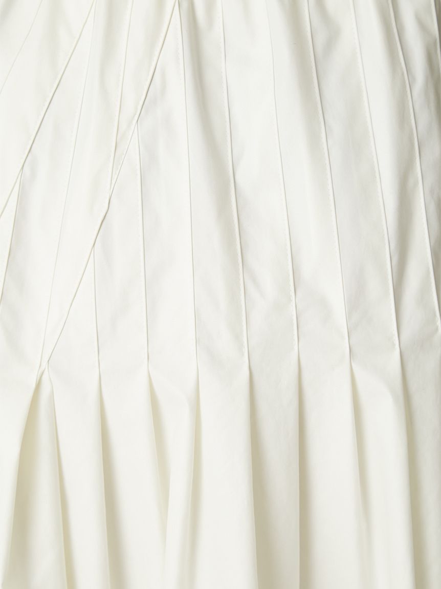 イレギュラータックフレアスカート(ロングスカート)｜スカート｜FRAY