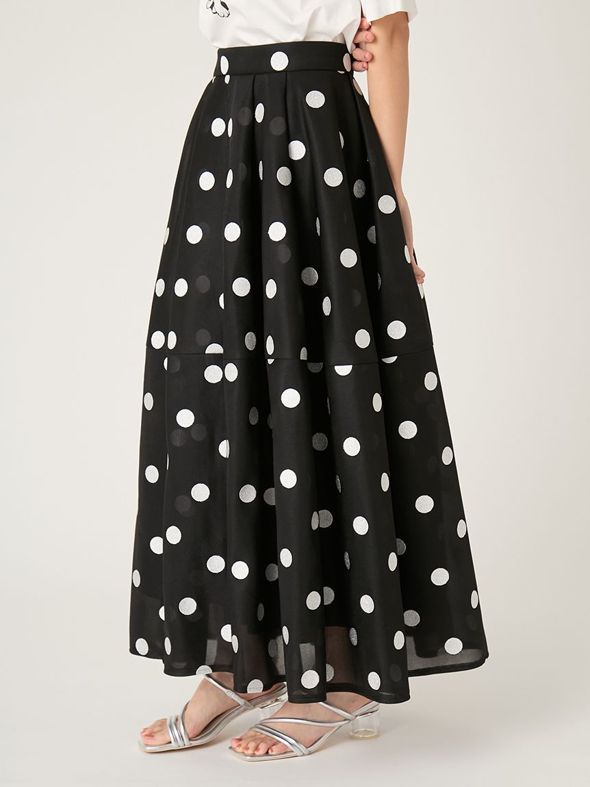 ボンディングチュール構築スカート(ロングスカート)｜スカート｜FRAY