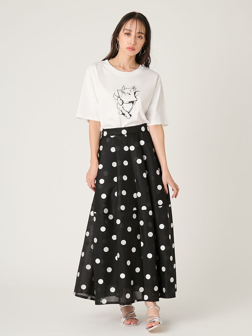 ボンディングチュール構築スカート(ロングスカート)｜スカート｜FRAY