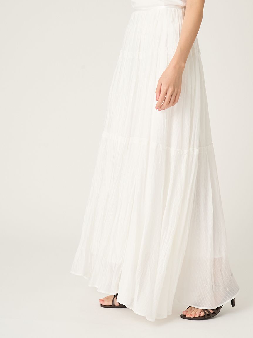 セミシアーティアードスカート(ロングスカート)｜スカート｜FRAY I.D