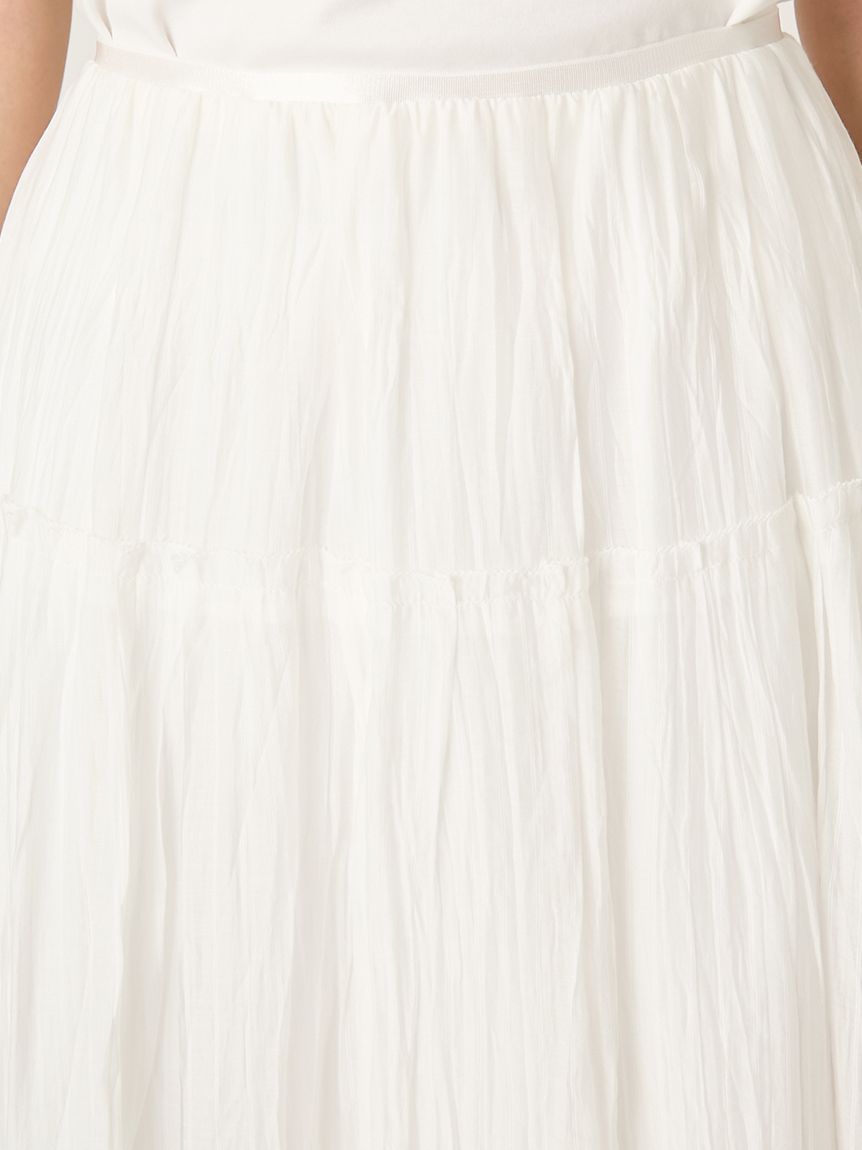 セミシアーティアードスカート(ロングスカート)｜スカート｜FRAY I.D