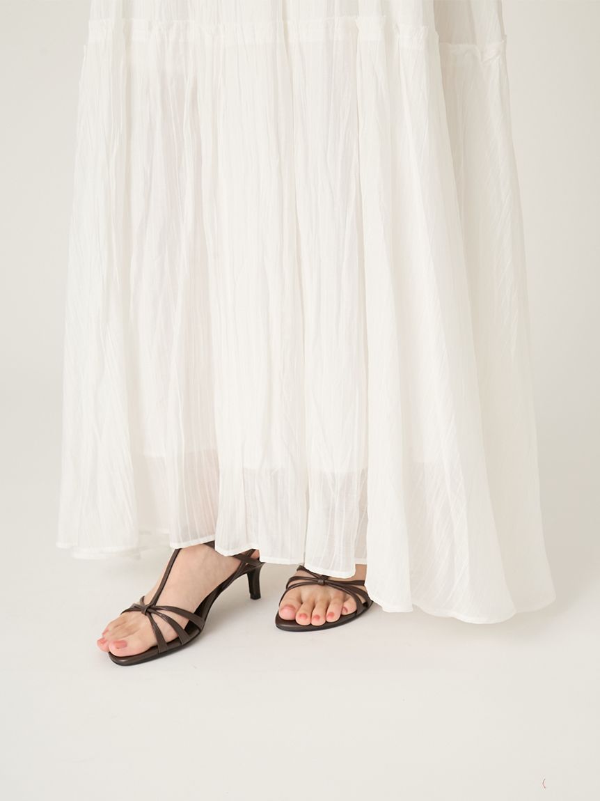 セミシアーティアードスカート(ロングスカート)｜スカート｜FRAY I.D