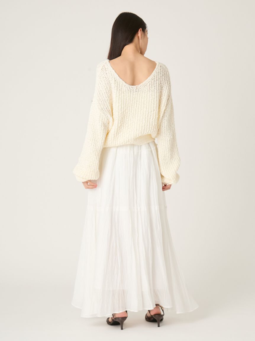 セミシアーティアードスカート(ロングスカート)｜スカート｜FRAY I.D