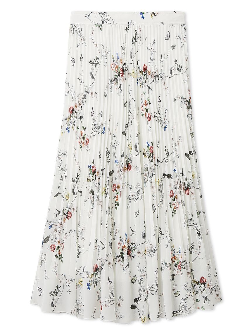 フラワープリントプリーツスカート(ロングスカート)｜スカート｜FRAY