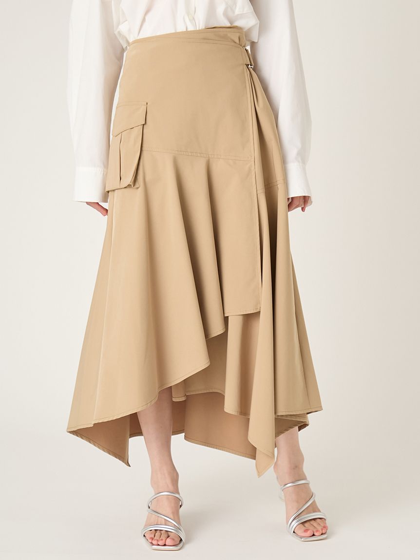 イレヘムミリタリースカート(ロングスカート)｜スカート｜FRAY I.D