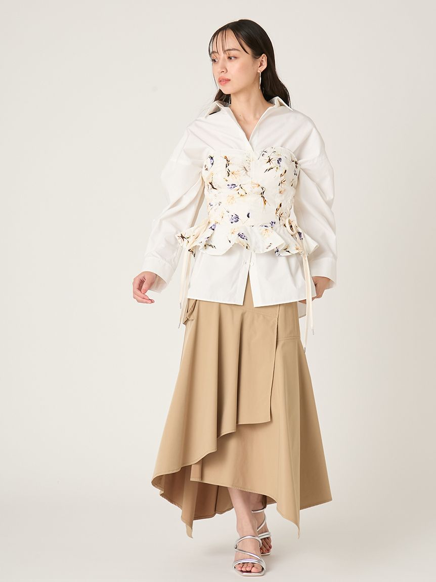 イレヘムミリタリースカート(ロングスカート)｜スカート｜FRAY I.D