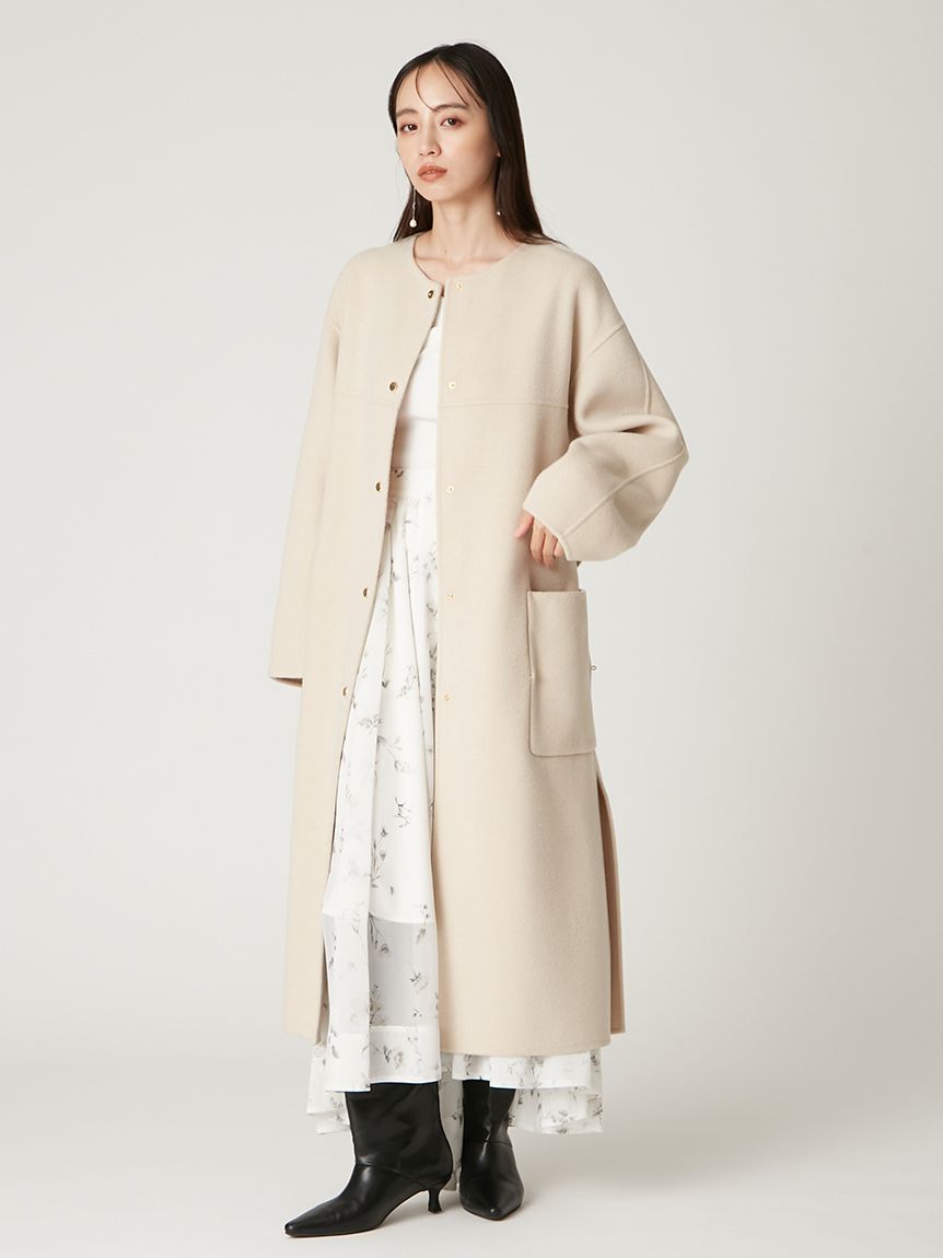 サッシュリボンフレアスカート(ロングスカート)｜スカート｜FRAY I.D