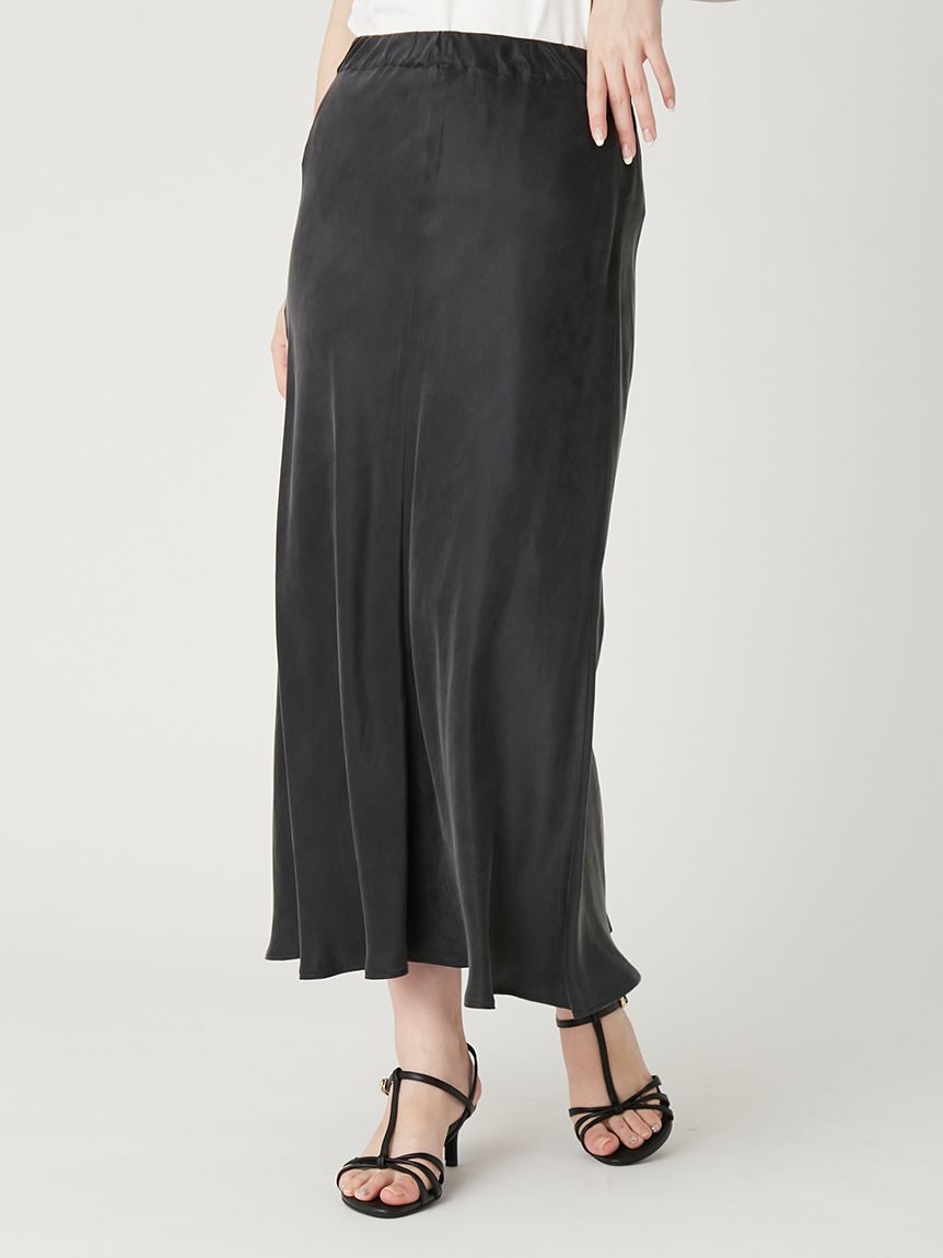 キュプラサテンナロースカート(ロングスカート)｜スカート｜FRAY I.D