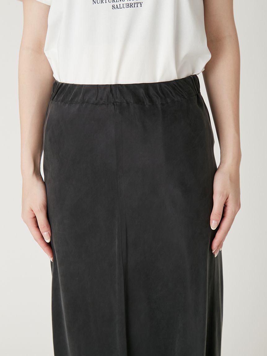 キュプラサテンナロースカート(ロングスカート)｜スカート｜FRAY I.D