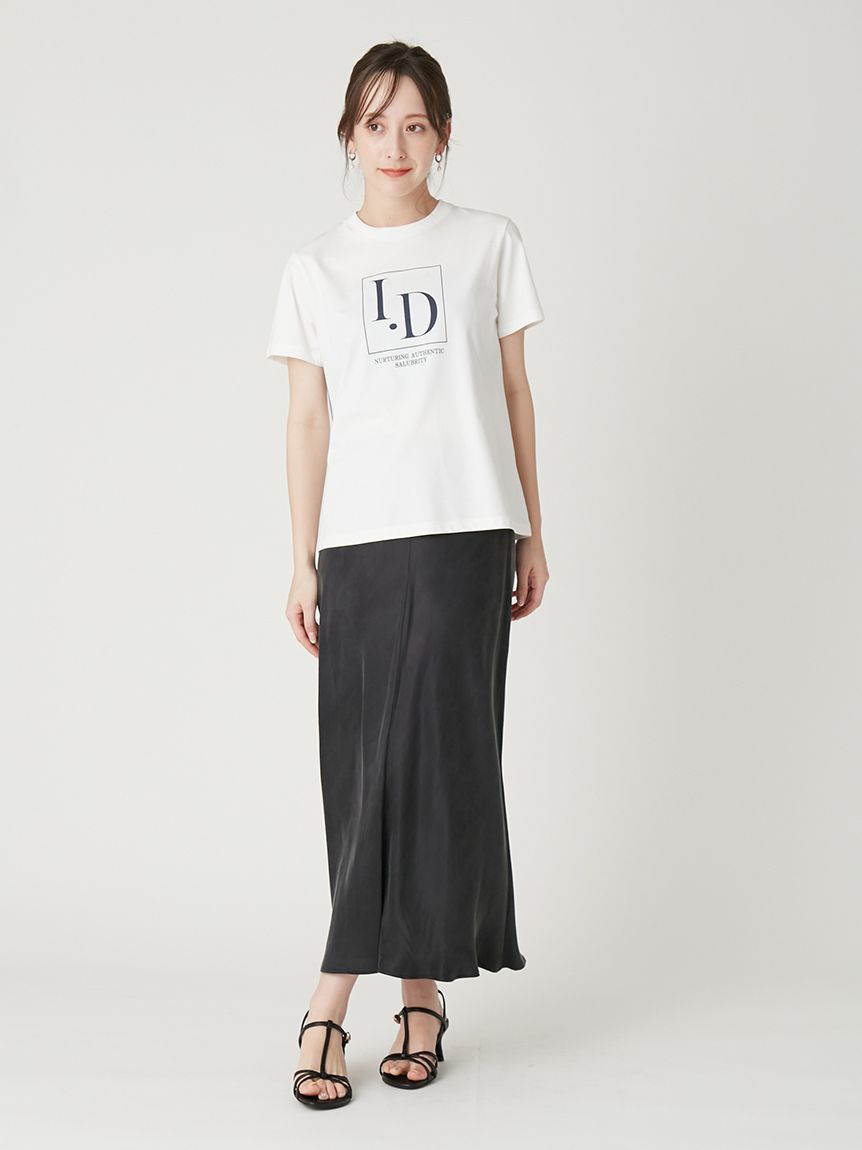 キュプラサテンナロースカート(ロングスカート)｜スカート｜FRAY I.D