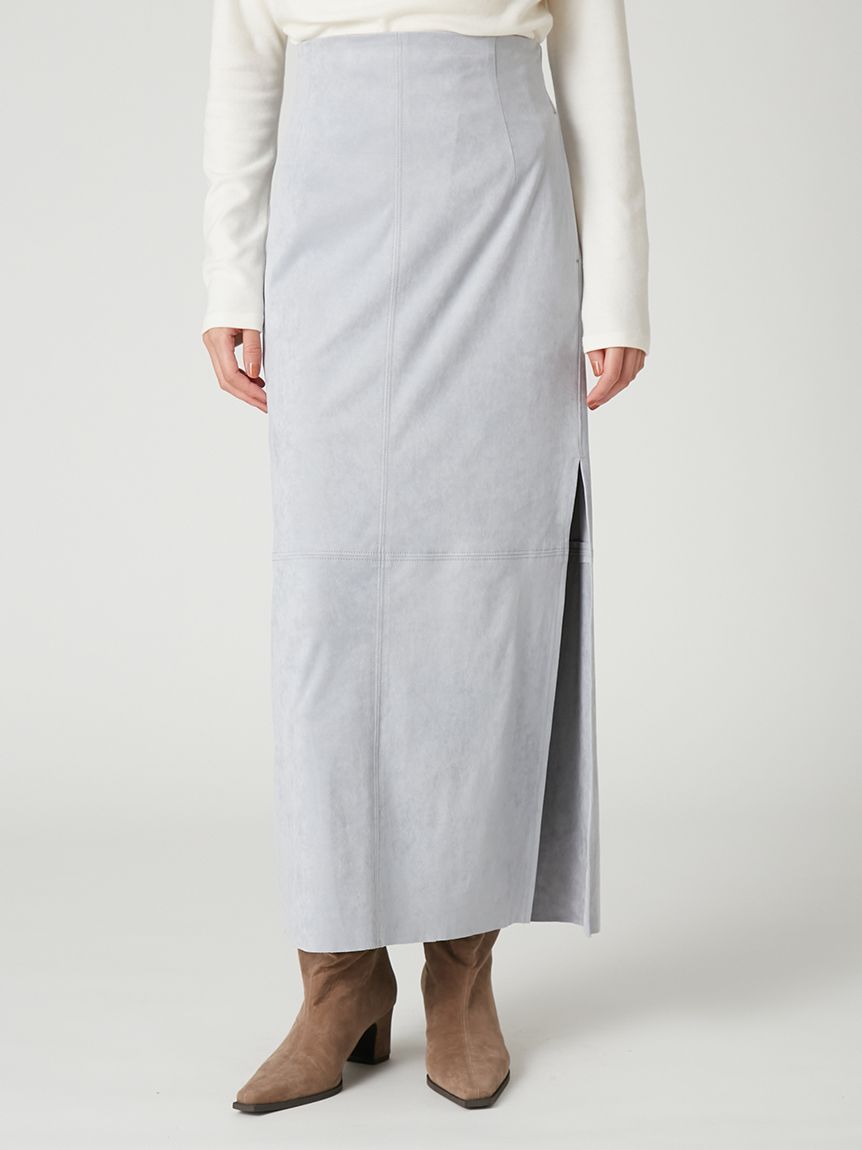 frayid タグ付き　新品　ロングタイトスカート スリットタイトレザーライクスカート(ロングスカート)｜SKIRT｜FRAY