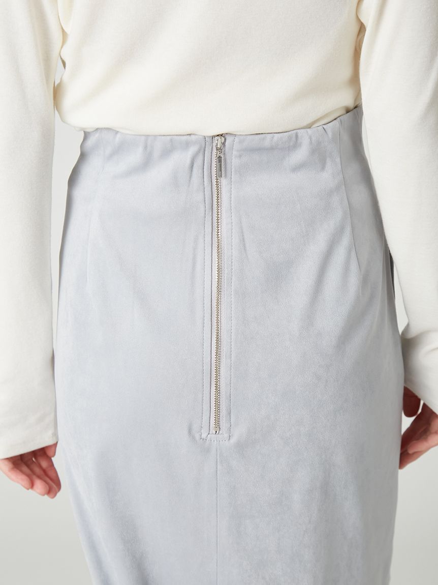 スリットタイトレザーライクスカート(ロングスカート)｜SKIRT｜FRAY