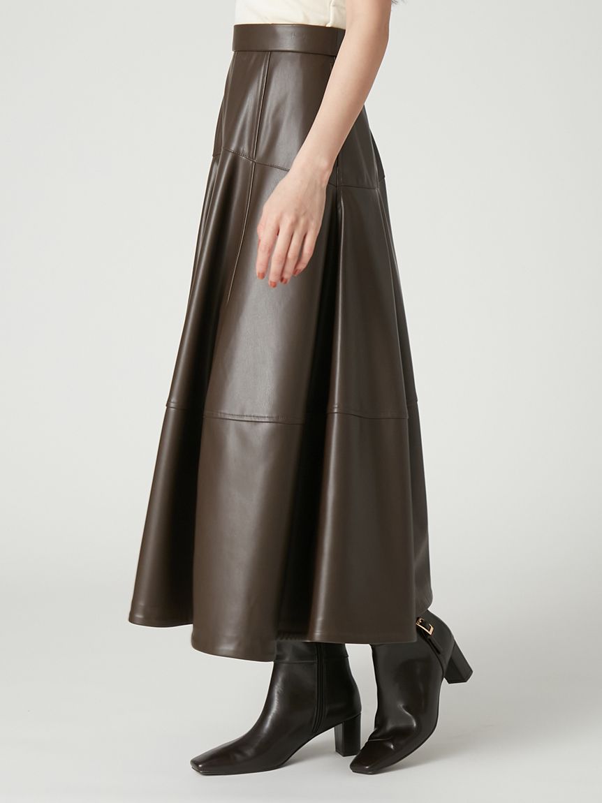 スカート FRAY I.D バリエーションフレアロングスカート(ロングスカート)｜SKIRT｜FRAY