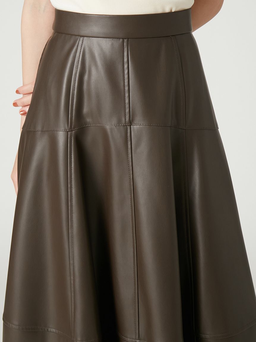 バリエーションフレアロングスカート(ロングスカート)｜SKIRT｜FRAY