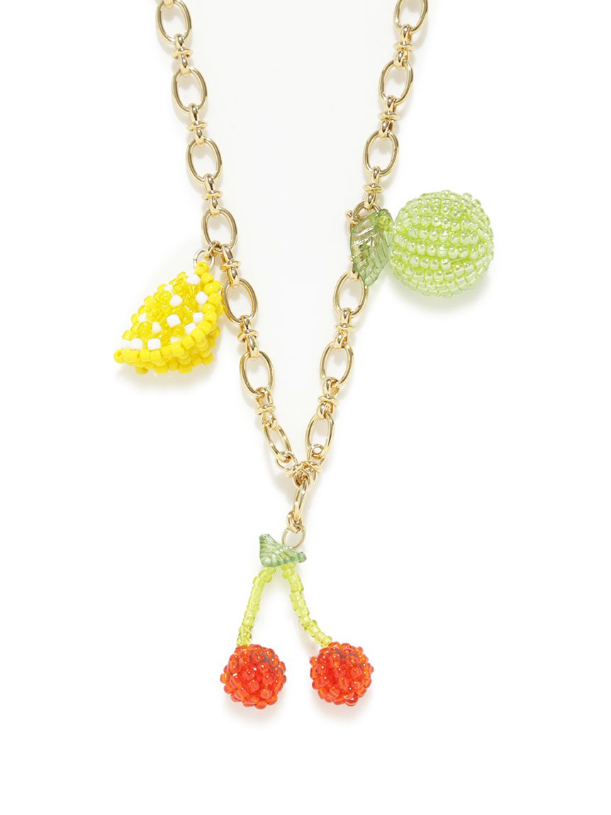 ネックレス　チャーム　ぶどう new✨ 秋🍂アクセサリー ぶどう🍇 ・ 耳飾り・ネックレス