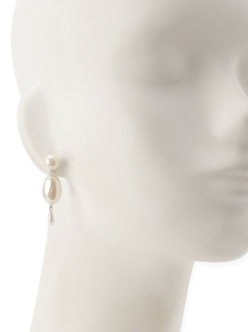 2wayトリニティドロップピアス(ピアス)｜アクセサリー｜FRAY I.D