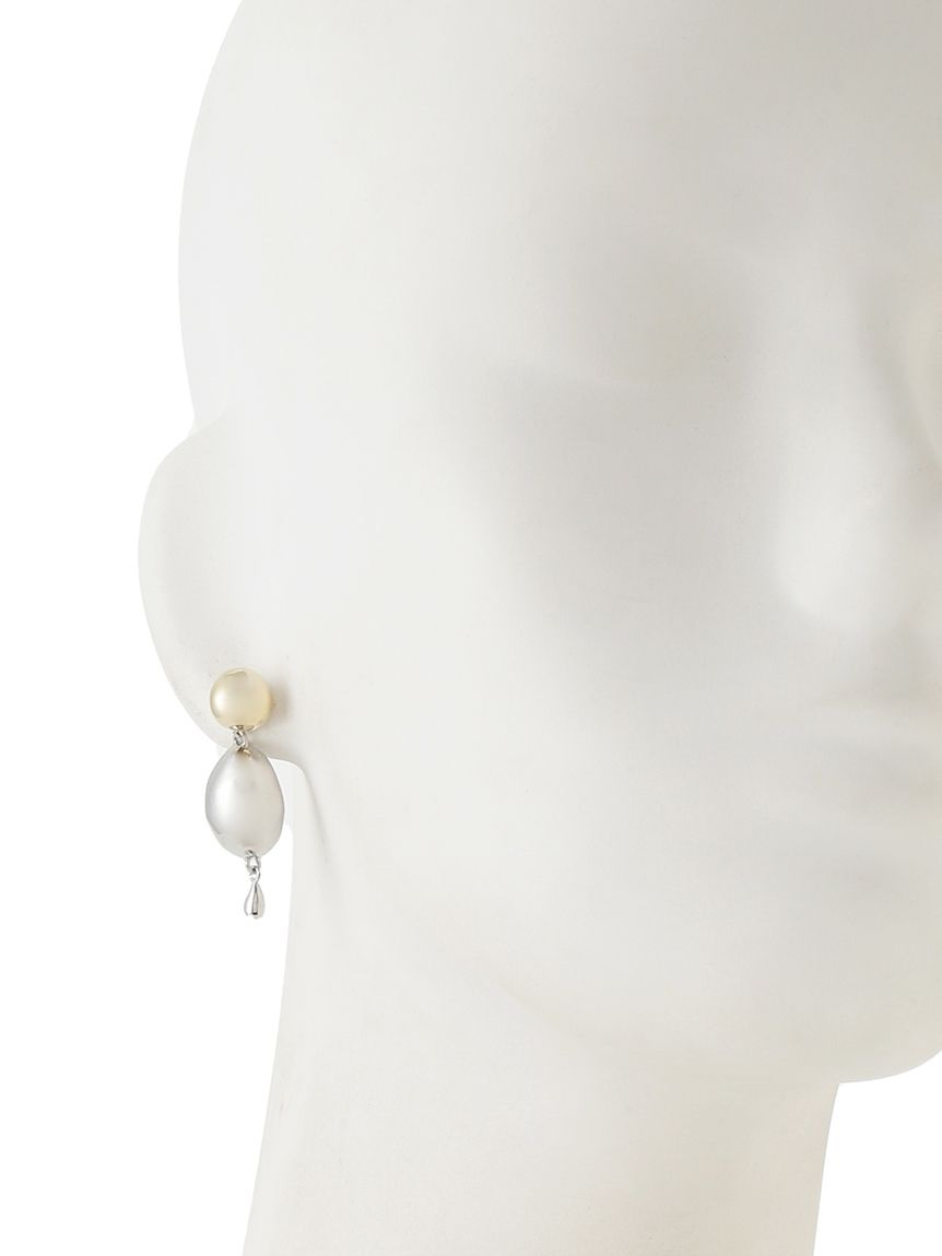 2wayトリニティドロップピアス(ピアス)｜アクセサリー｜FRAY I.D