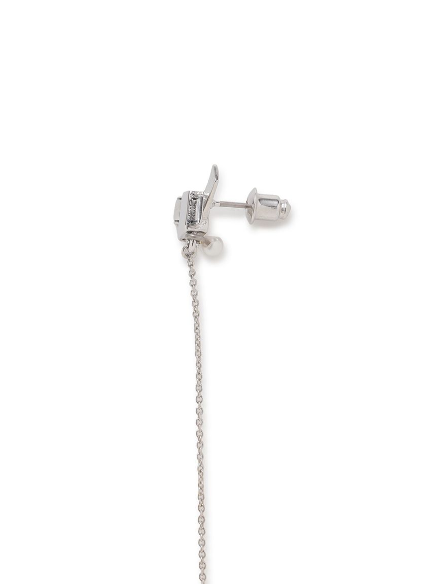 リボンディティールピアス(ピアス)｜アクセサリー｜FRAY I.D（フレイ