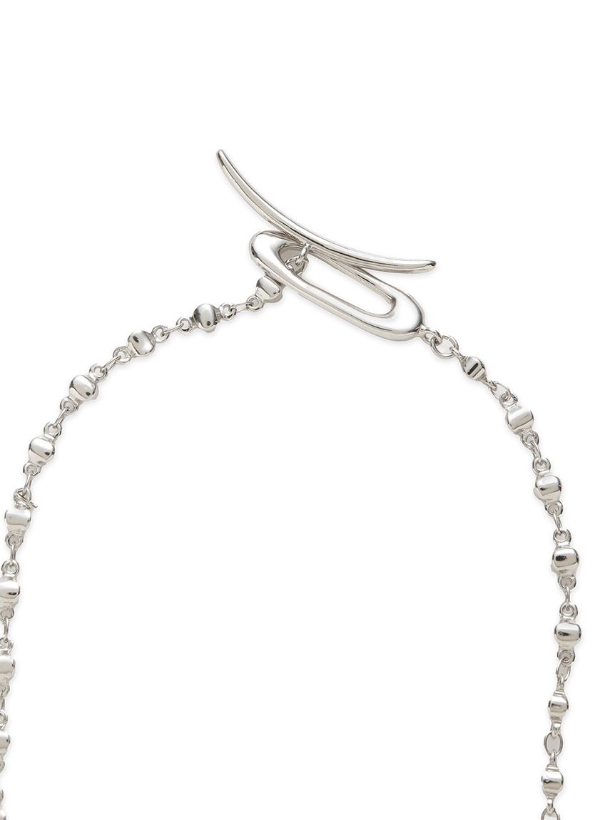 2wayカッティングボールチェーンネックレス(ネックレス)｜アクセサリー