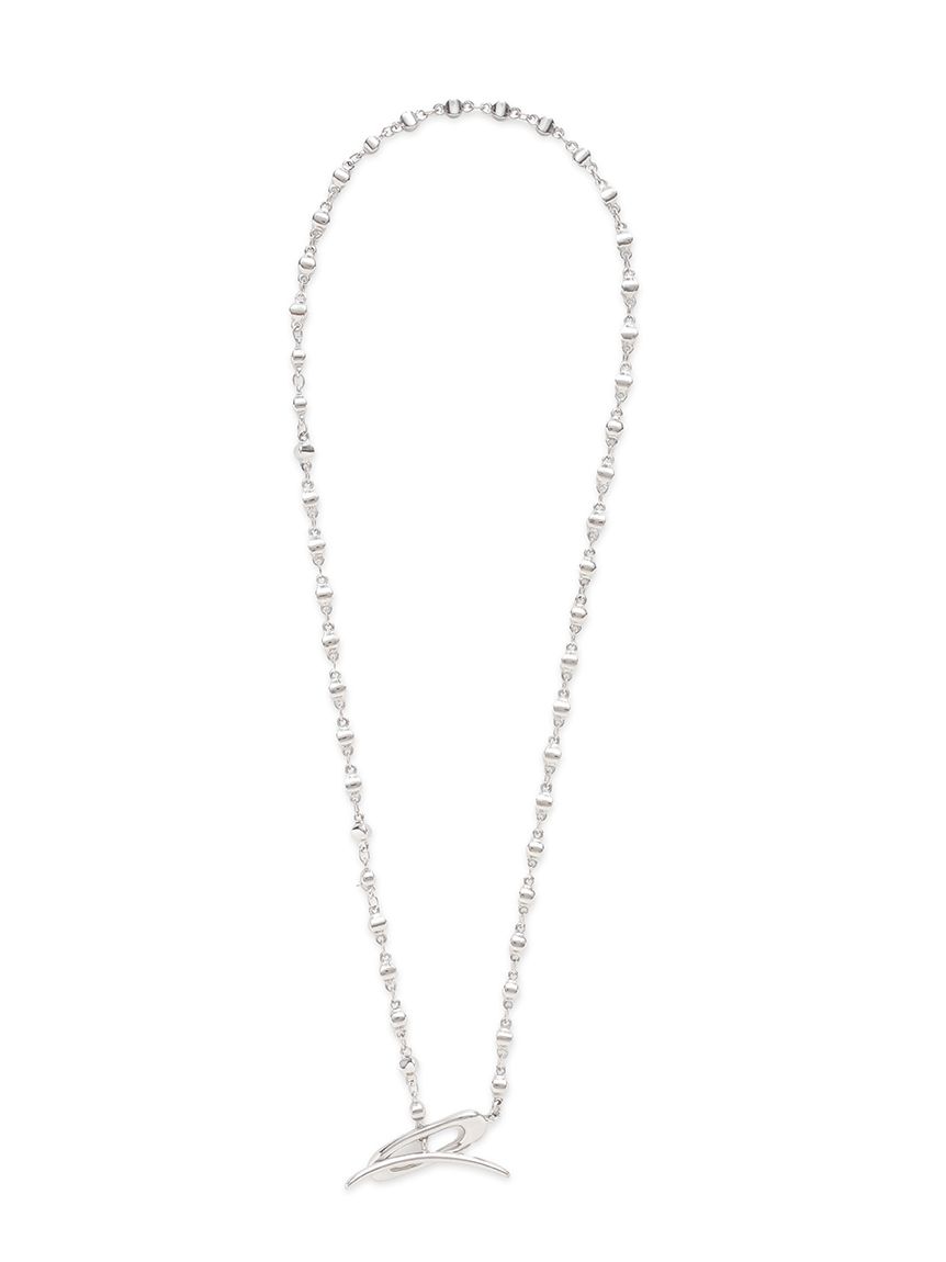 2wayカッティングボールチェーンネックレス(ネックレス)｜アクセサリー