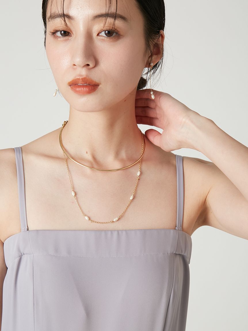 3wayチョーカーパールネックレス(ネックレス)｜ACCESSORY｜FRAY I.D