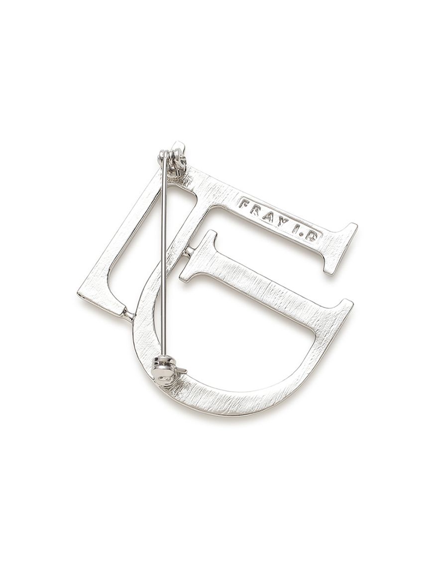 ロゴブローチ(ブローチ)｜ACCESSORY｜FRAY I.D（フレイ アイディー）の