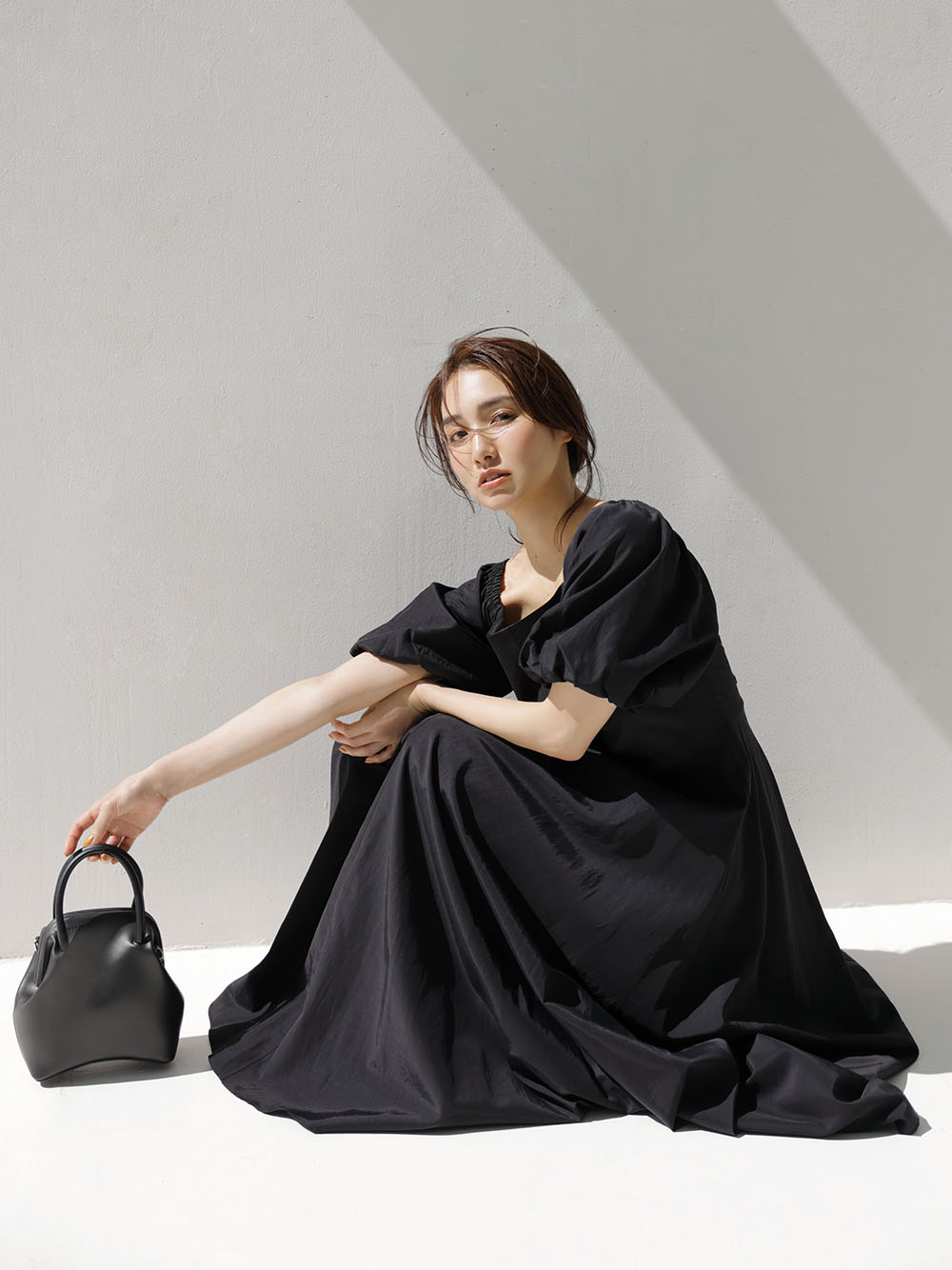 ラウンドフレームミニバッグ ハンドバッグ バッグ Fray I D フレイ アイディー の通販サイト 公式