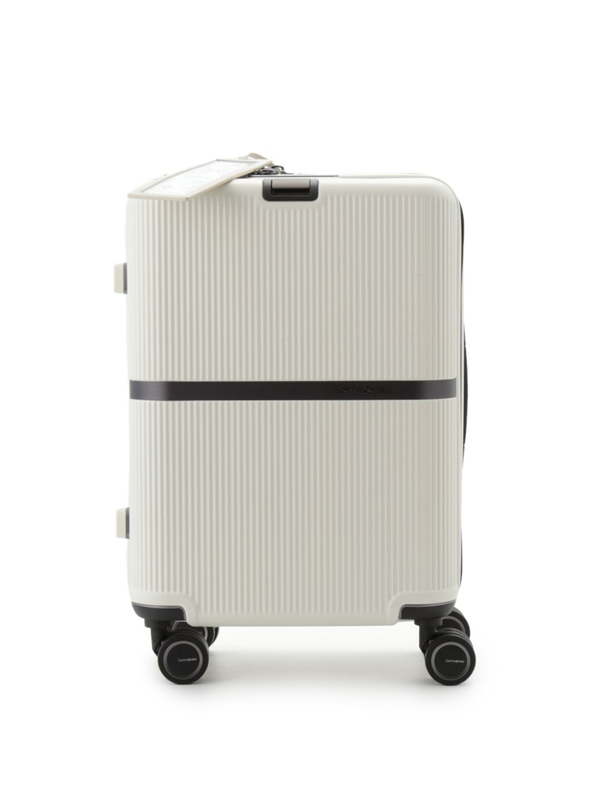 【新品 未使用】Samsonite サムソナイト スーツケース アイボリー Samsonite】コラボスーツケース(55cm)(キャリーケース)｜バッグ｜FRAY