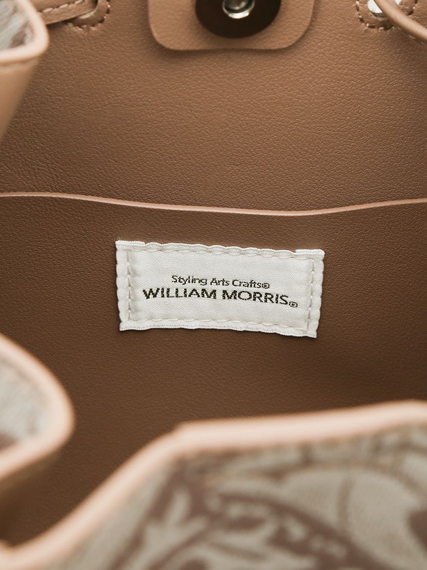William Morris®】ジャガードリボンバッグ(ハンドバッグ