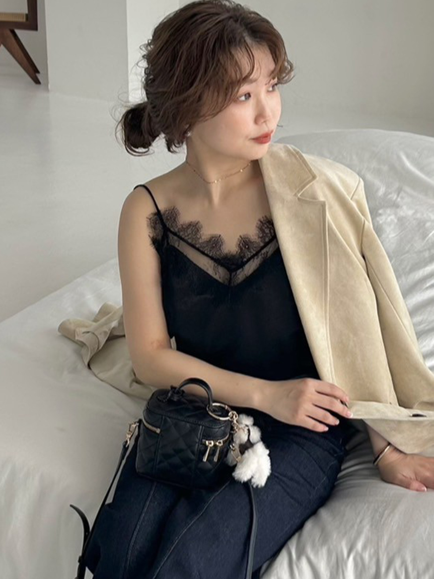 ミニバニティバッグ(ハンドバッグ)|バッグ|FRAY I.D(フレイ ミニバニティバッグ(ハンドバッグ)|バッグ|FRAY I.D(フレイ