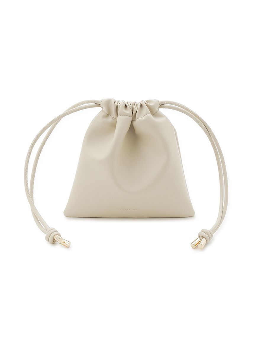 ドロストポーチバッグ(ハンドバッグ)｜バッグ｜FRAY I.D（フレイ