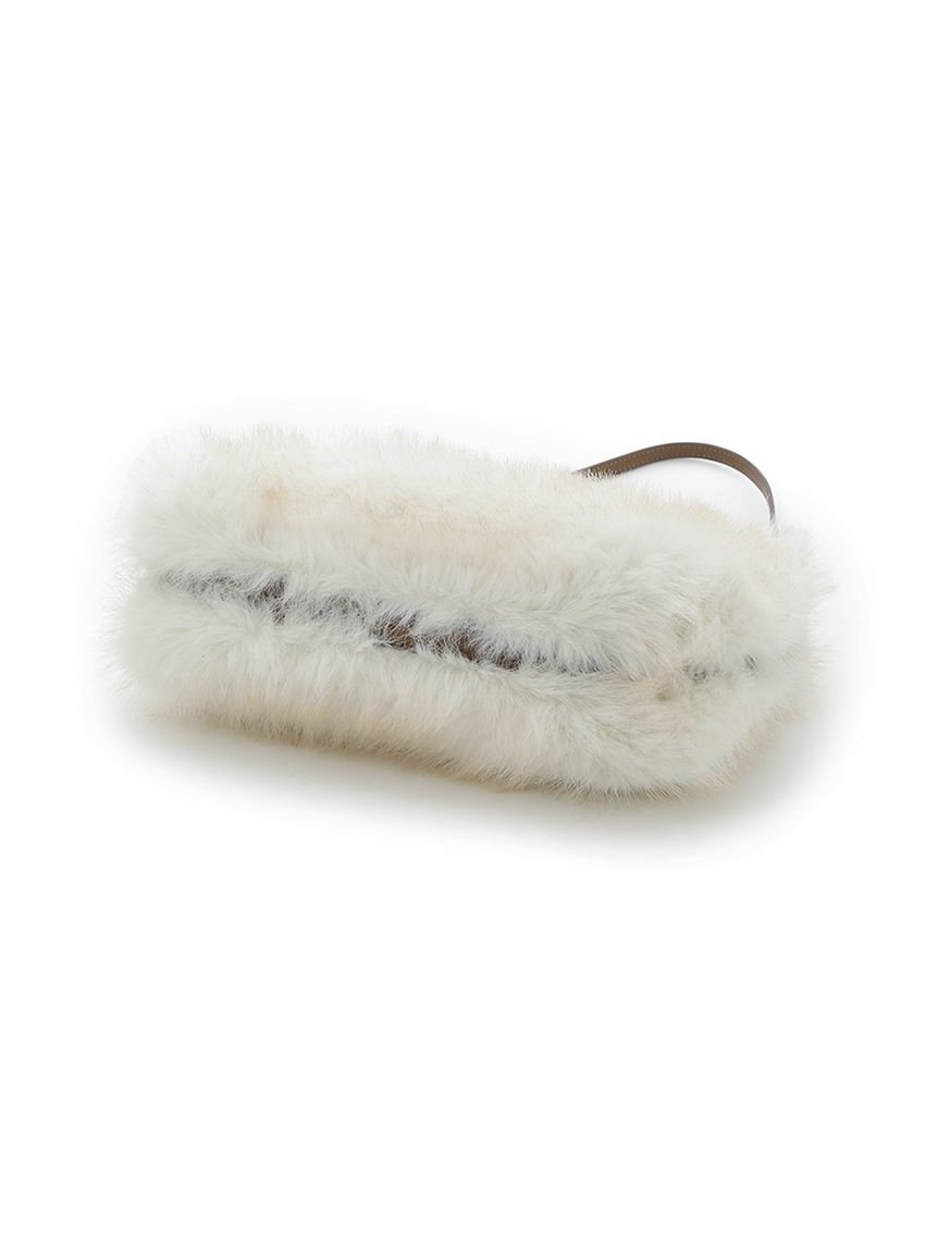 エッジトリムファーバッグ(ハンドバッグ)｜バッグ｜FRAY I.D（フレイ