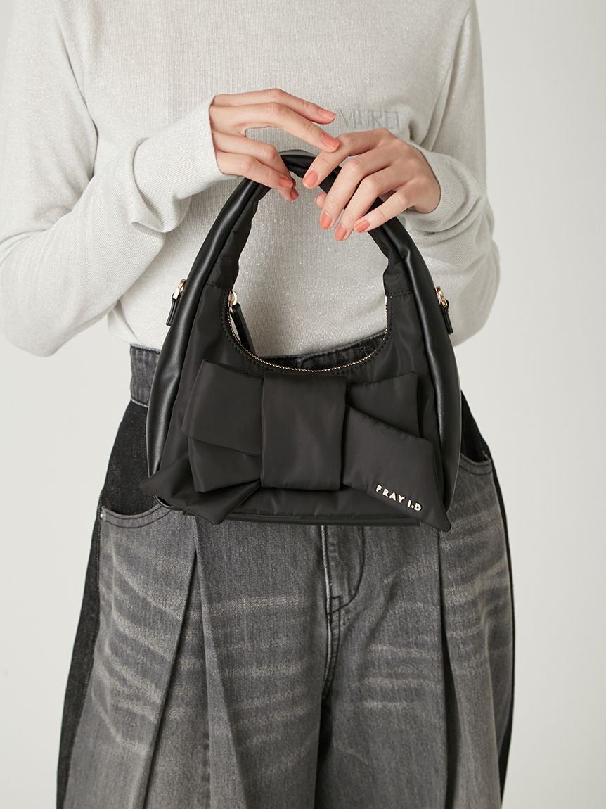 FRAY I.D リボンバック 楽天市場】【即日出荷】(セール20%OFF) FRAY I.D フレイ