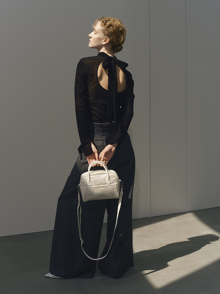 Yページ SILKETTE JERSEY NUMBER PATTERN TSUJIKIRI SHORT SLEEVED T-SHIRT