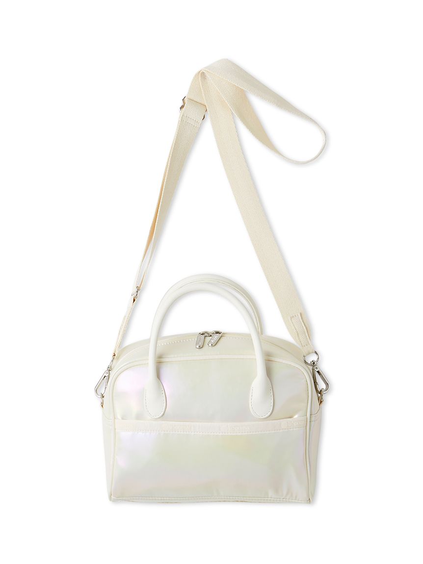 LeSportsac× FRAY I.D】SQUARE TH CROSSBODY(ハンドバッグ)｜バッグ
