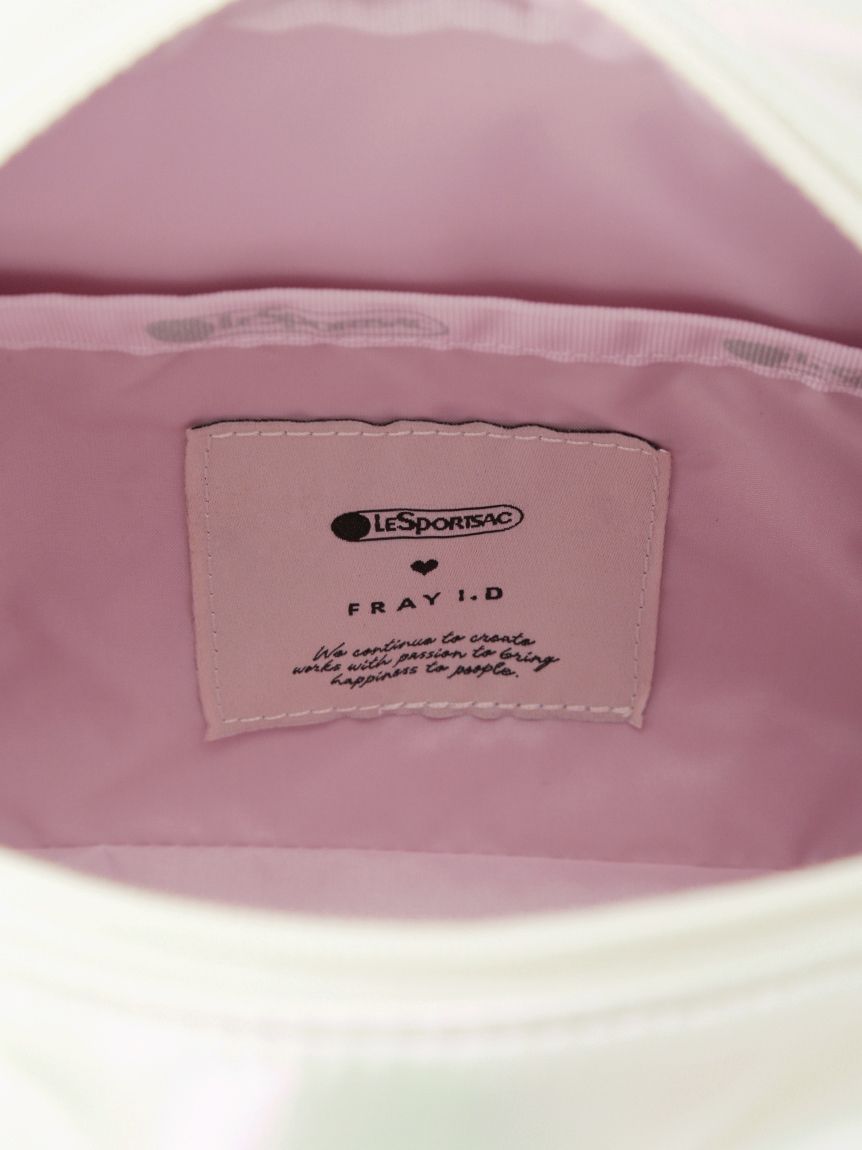 LeSportsac× FRAY I.D】SQUARE TH CROSSBODY(ハンドバッグ)｜バッグ