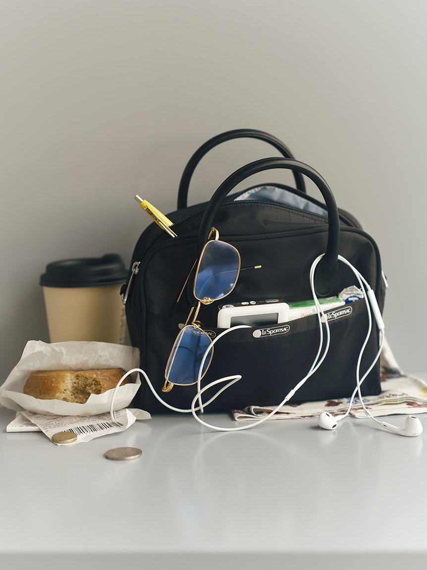 LeSportsac× FRAY I.D】SQUARE TH CROSSBODY(ハンドバッグ)｜バッグ