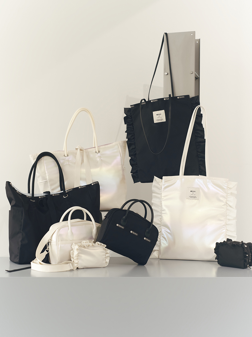 LeSportsac× FRAY I.D】RF VERTICAL CITY TOTE(トートバッグ)｜バッグ