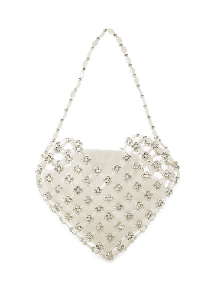 ハートビーズバッグ(パーティーバッグ)｜バッグ｜FRAY I.D（フレイ