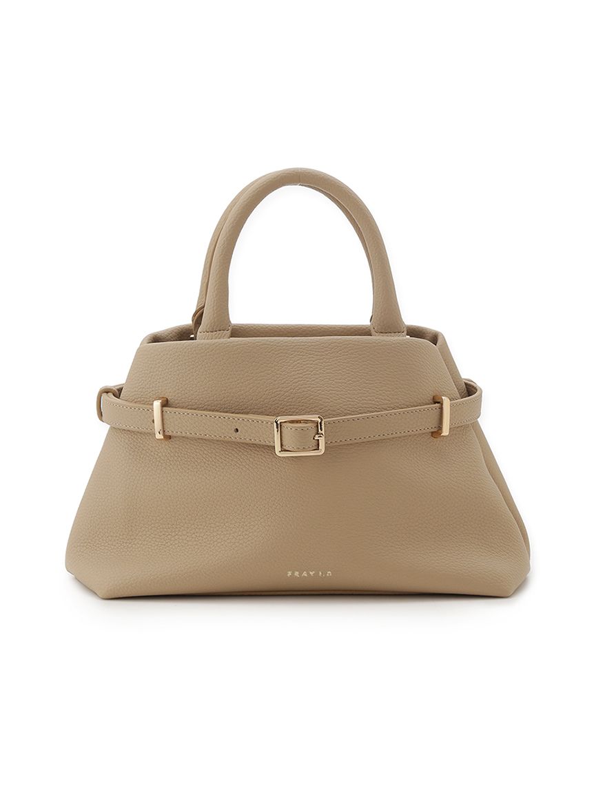 ミドルベルトデザインバッグ(ハンドバッグ)｜バッグ｜FRAY I.D（フレイ