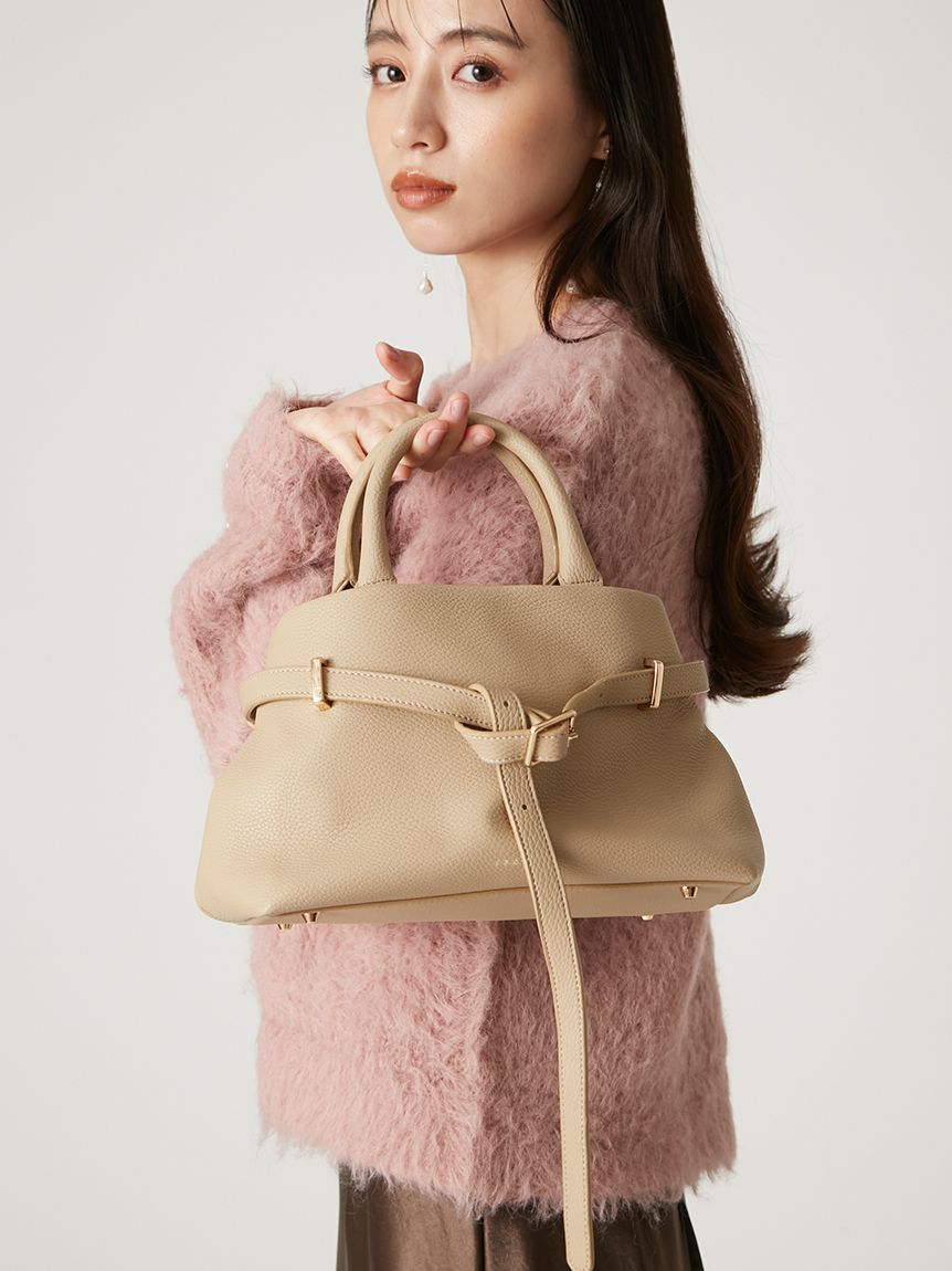 ミドルベルトデザインバッグ(ハンドバッグ)｜バッグ｜FRAY I.D（フレイ