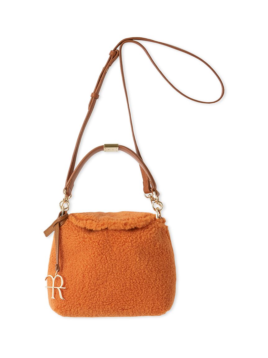 メタルモチーフワンハンドルファーバッグ(ハンドバッグ)｜バッグ｜FRAY