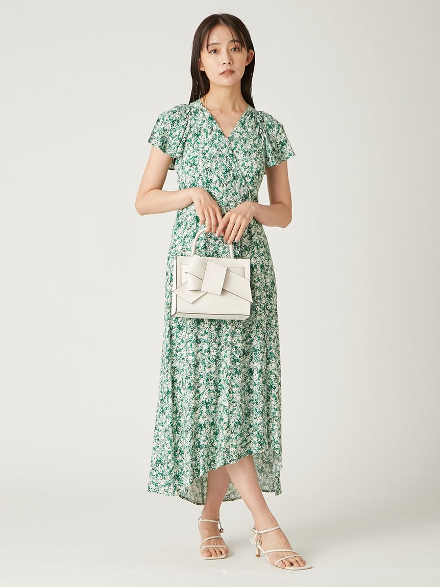 りぼんぼん23200 ルエル】リボンミドルバッグ(ハンドバッグ)｜バッグ｜FRAY I.D