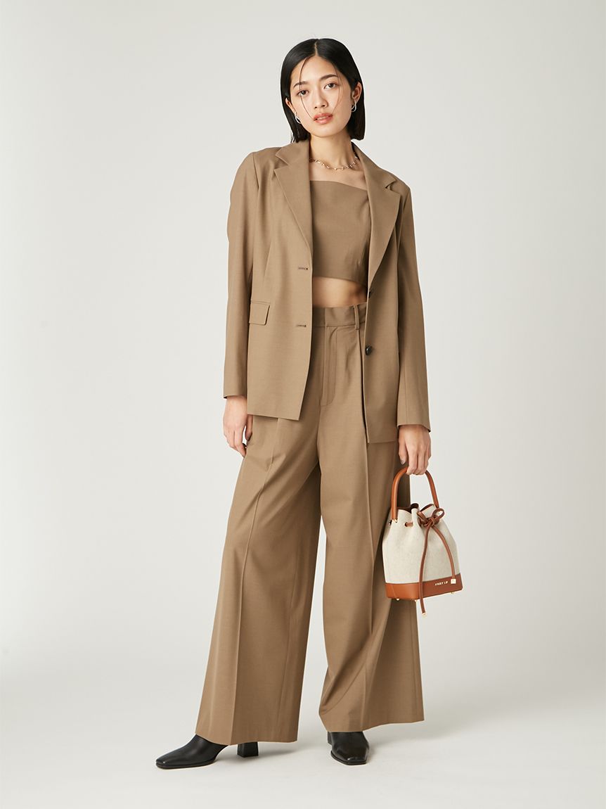 キャンバスリボンバッグ(ハンドバッグ)｜バッグ｜FRAY I.D（フレイ