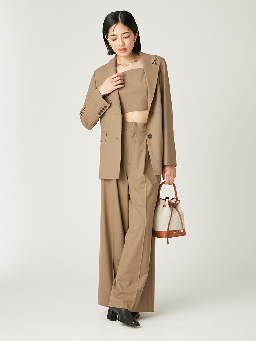 A48HIRO8358様 ルエル】リボンミドルバッグ(ハンドバッグ)｜バッグ｜FRAY I.D