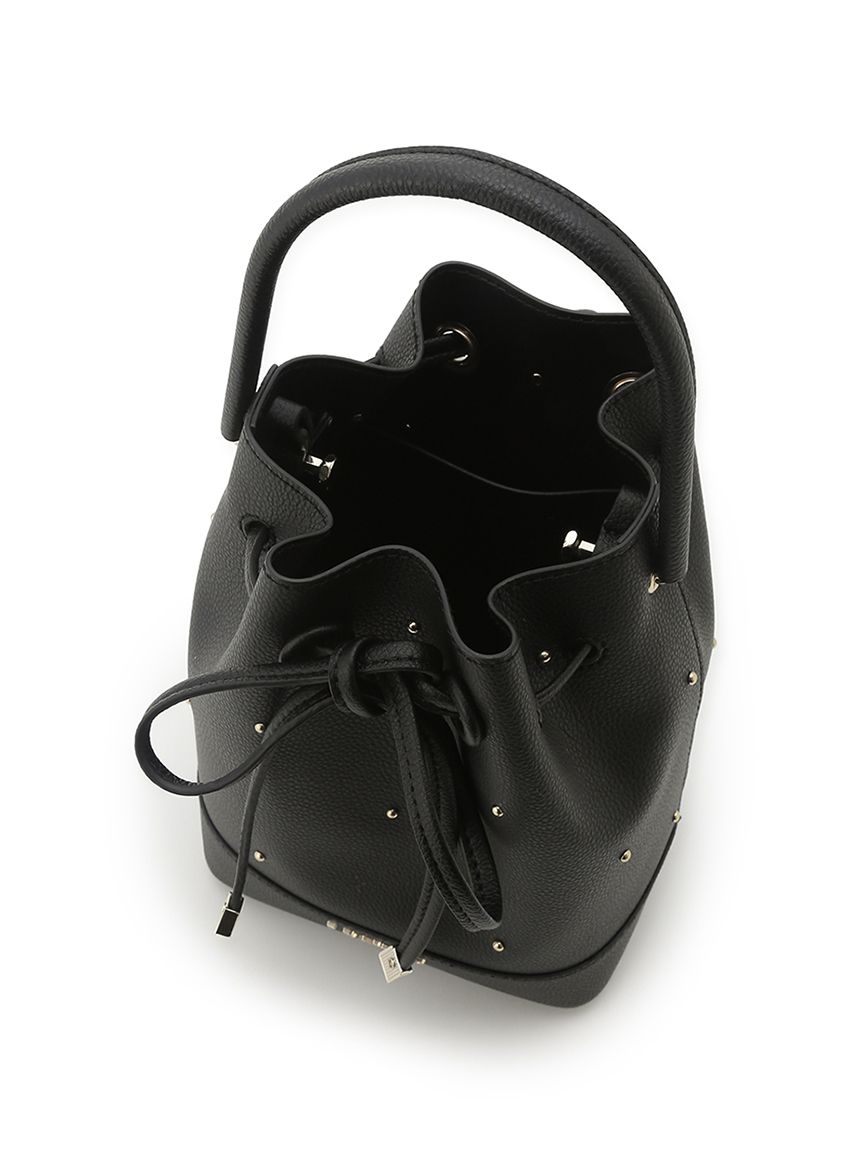 ドローストリングスタッズリボンバッグ(リボンバッグ)｜バッグ｜FRAY