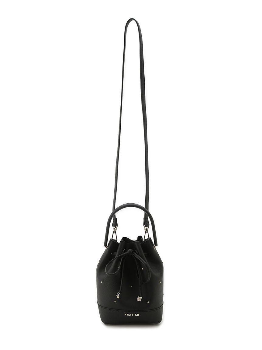 ドローストリングスタッズリボンバッグ(リボンバッグ)｜バッグ｜FRAY