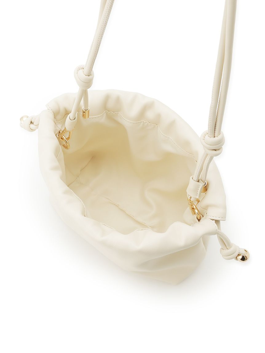 ノットドローストリングバッグ(ハンドバッグ)｜バッグ｜FRAY I.D